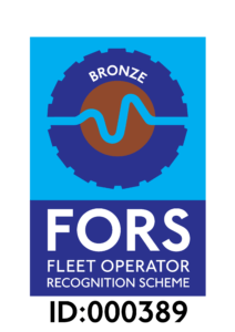 Wiser Recycling FORS bronze accreditation