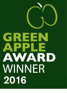 Green Apple Award winner logo 2016