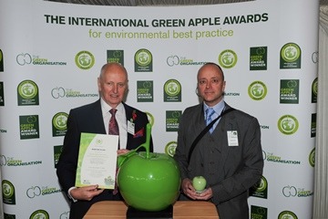 Green Apple Award win