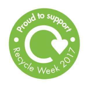 Proud to support Recycle Week 2017