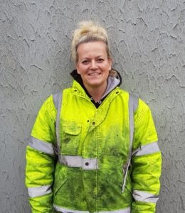 Mandy Bray, Site Supervisor, Wiser Recycling Norfolk AATF