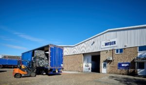 Wiser Recycling's new Thetford facility for waste electrical and electric equipment (WEEE)