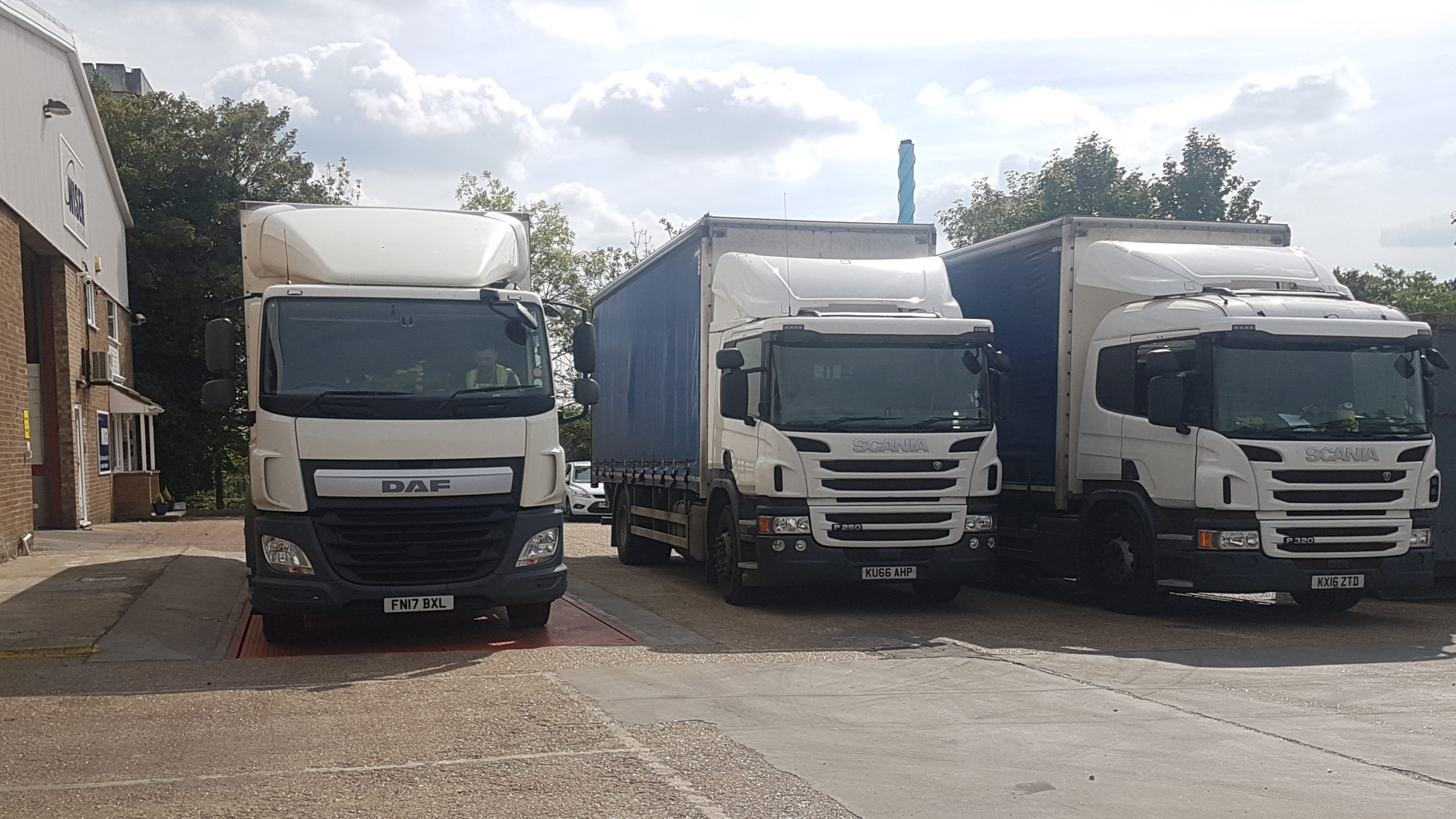Wiser Recycling waste carrier fleet Wiser Recycling waste carrier fleet