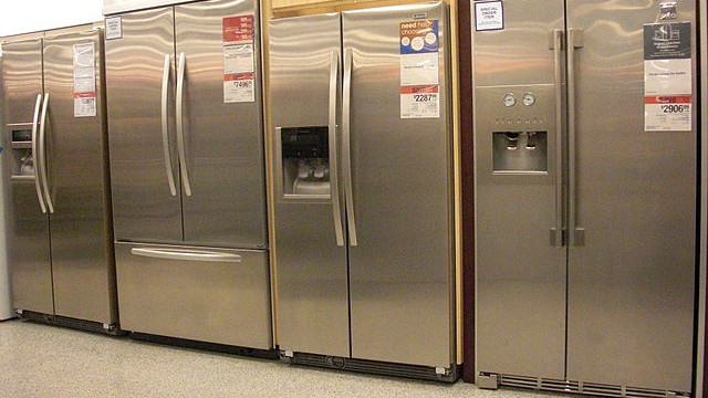 Example of American Style Fridge Freezer