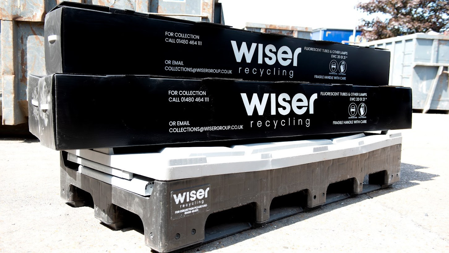 Wiser Recycling Light Duty Containers
