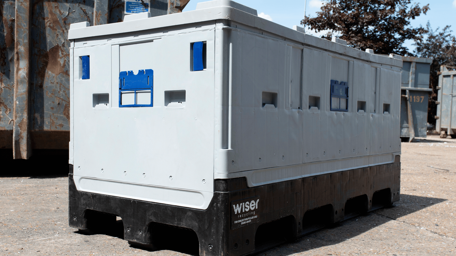 Heavy-Duty Collapsible Pallet Box